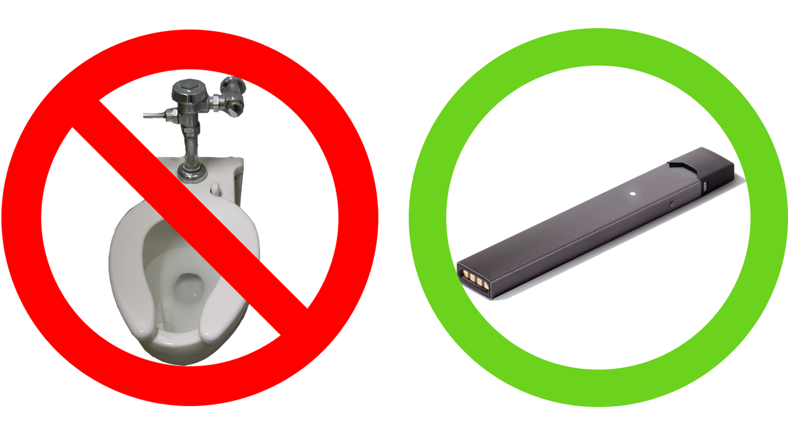 Petition · Take the Toilets out of the JUUL room ·