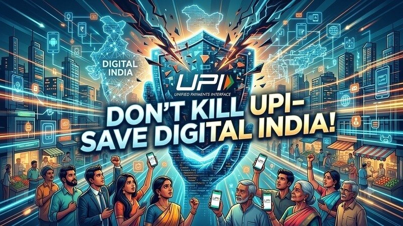 Don't Kill UPI-Save Digital India!