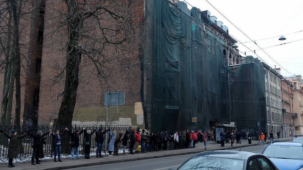 Петиция · Жители СанктПетербурга против избрания Эйфмана