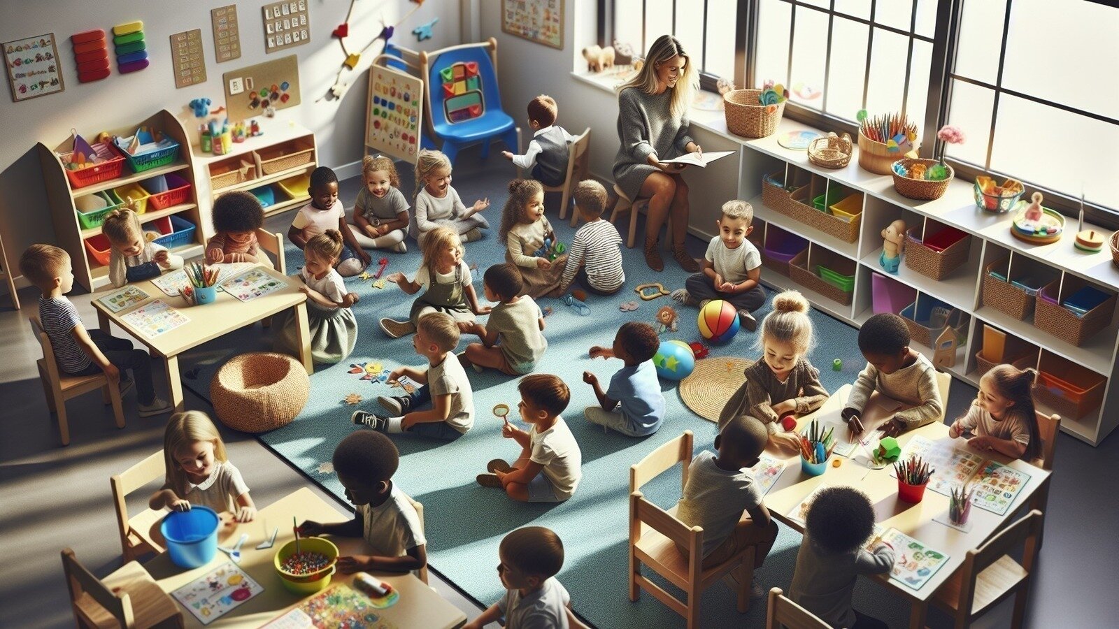 Changer Décole Maternelle En Cours Dannée