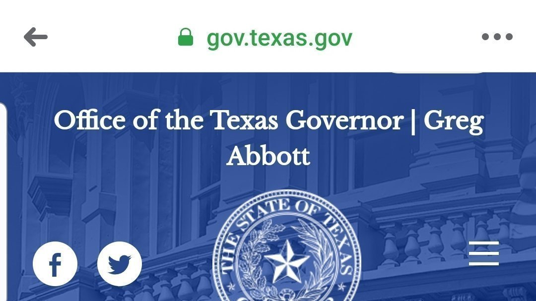Petition · Open Texas! Stop Executive Orders United States ·