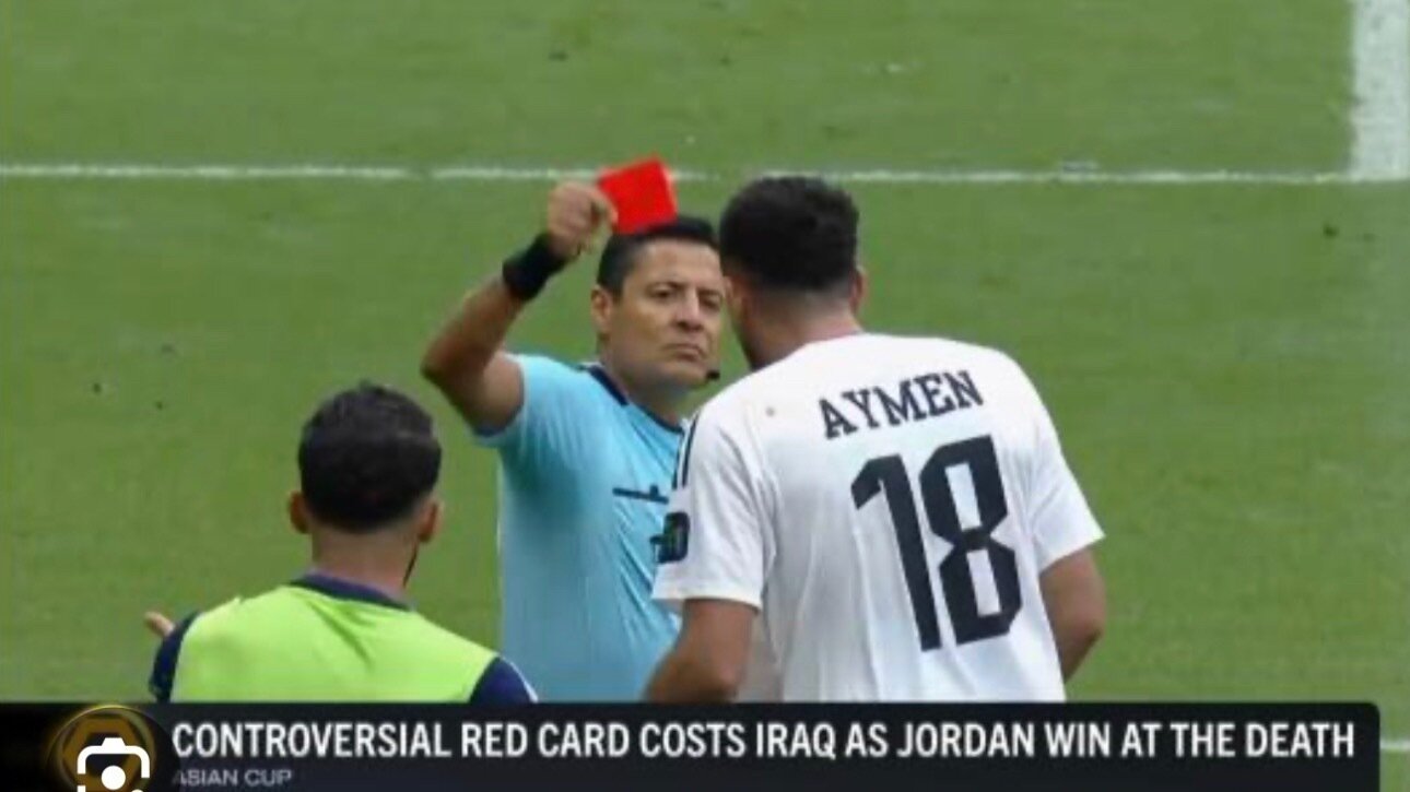 Petition · Review of Referee Alireza Faghani’s Decisions in Iraqi vs ...