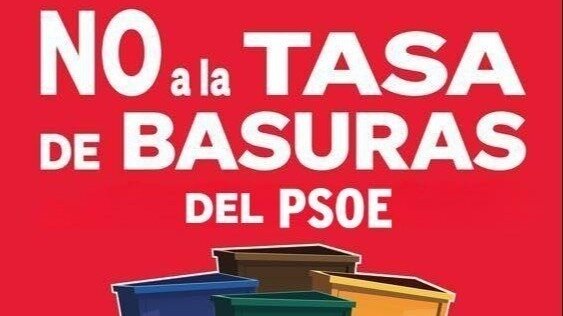 Petición · No a la tasa de basuras socialista, sí a la bajada de ...