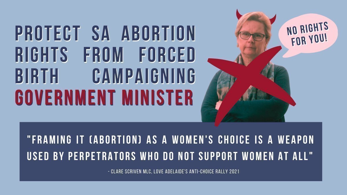 Petition · Protect Abortion Rights from Forced Birth Campaigner & Gov