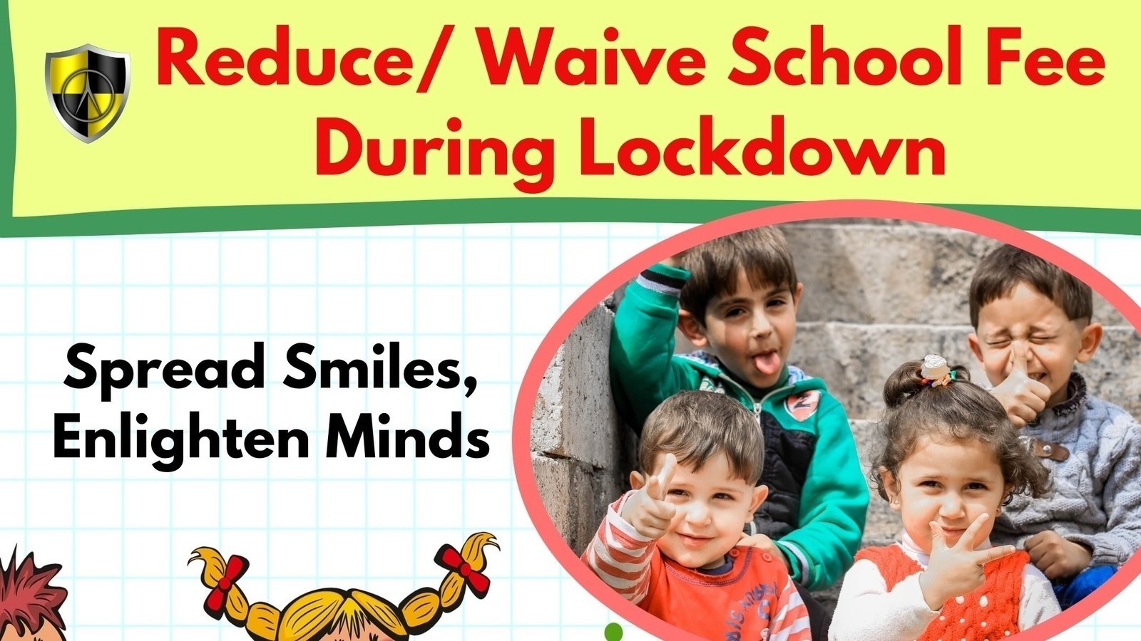 Petition · Reduce/Waive School Fee During Corona initiated Lockdown