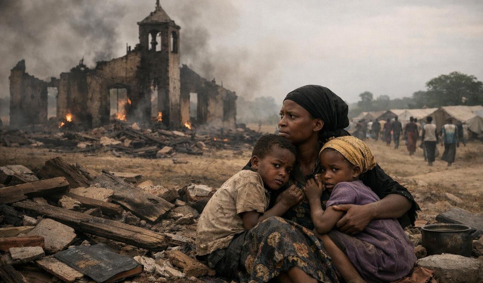 Petition · Stop Christian Genocide in Nigeria - United States · Change.org