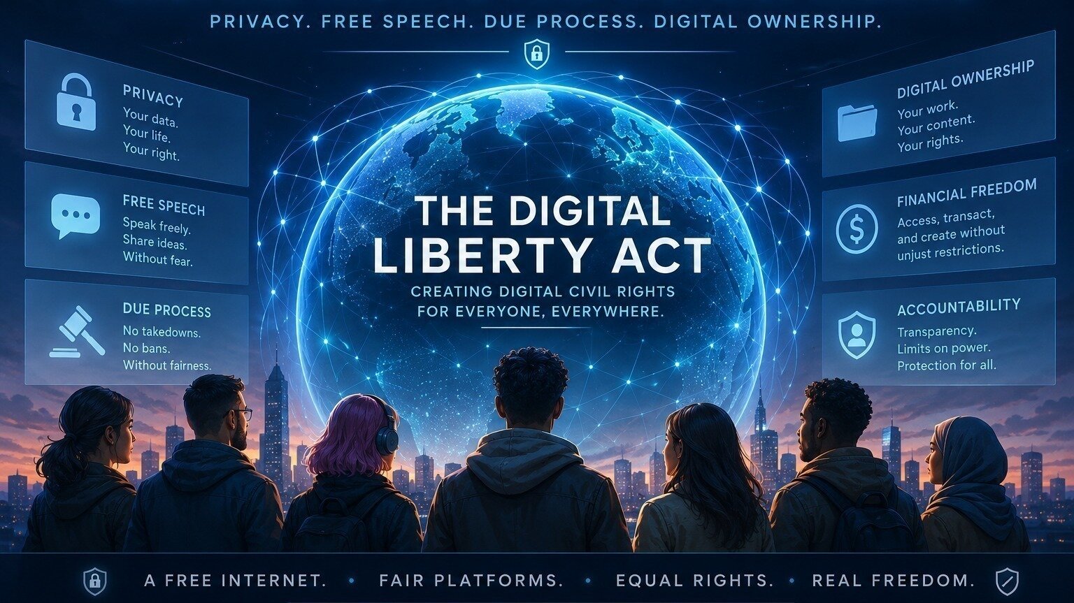 Petition · You Have No Digital Civil Rights — The Digital Liberty Act ...