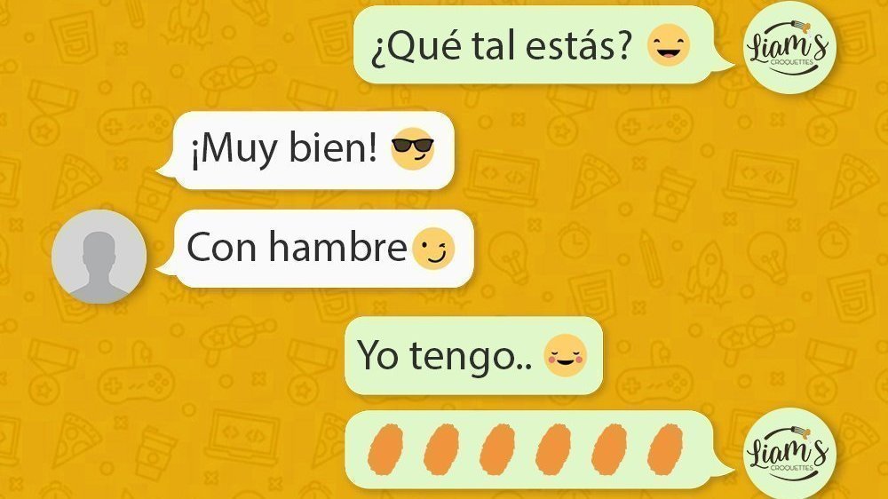 Petición · Añadir emoji de croqueta en WhatsApp España ·