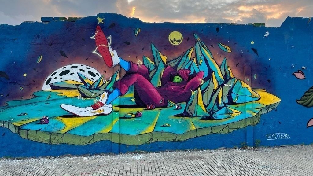 Petition · Legal spray painting walls in Belfast ·