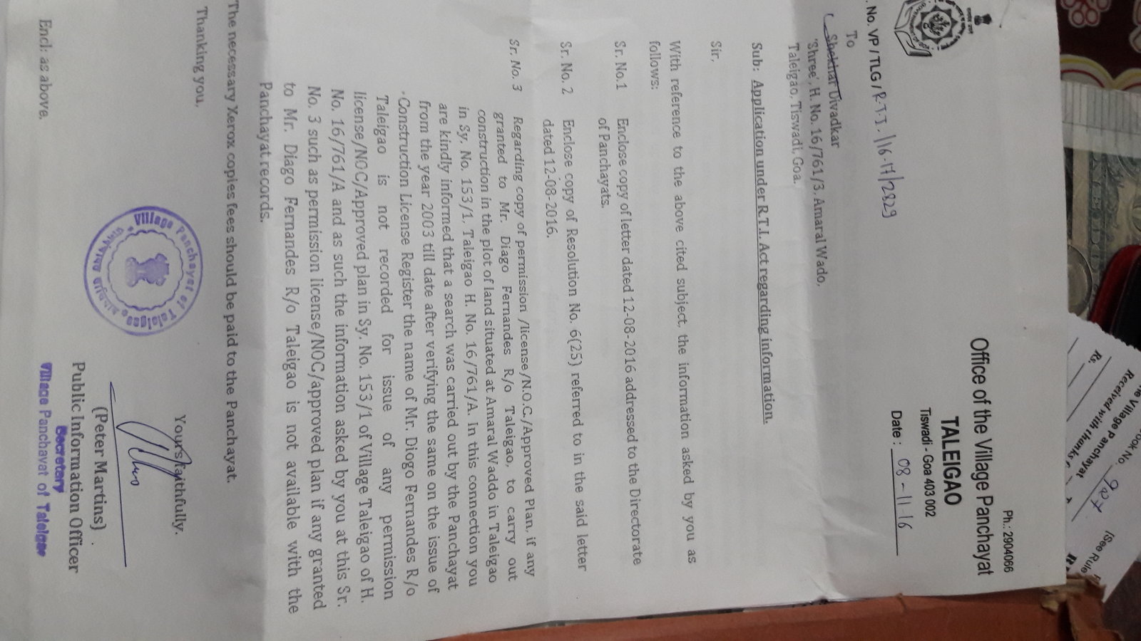 Petition Blatant Encroachment Of Public Road By A Private Individual 