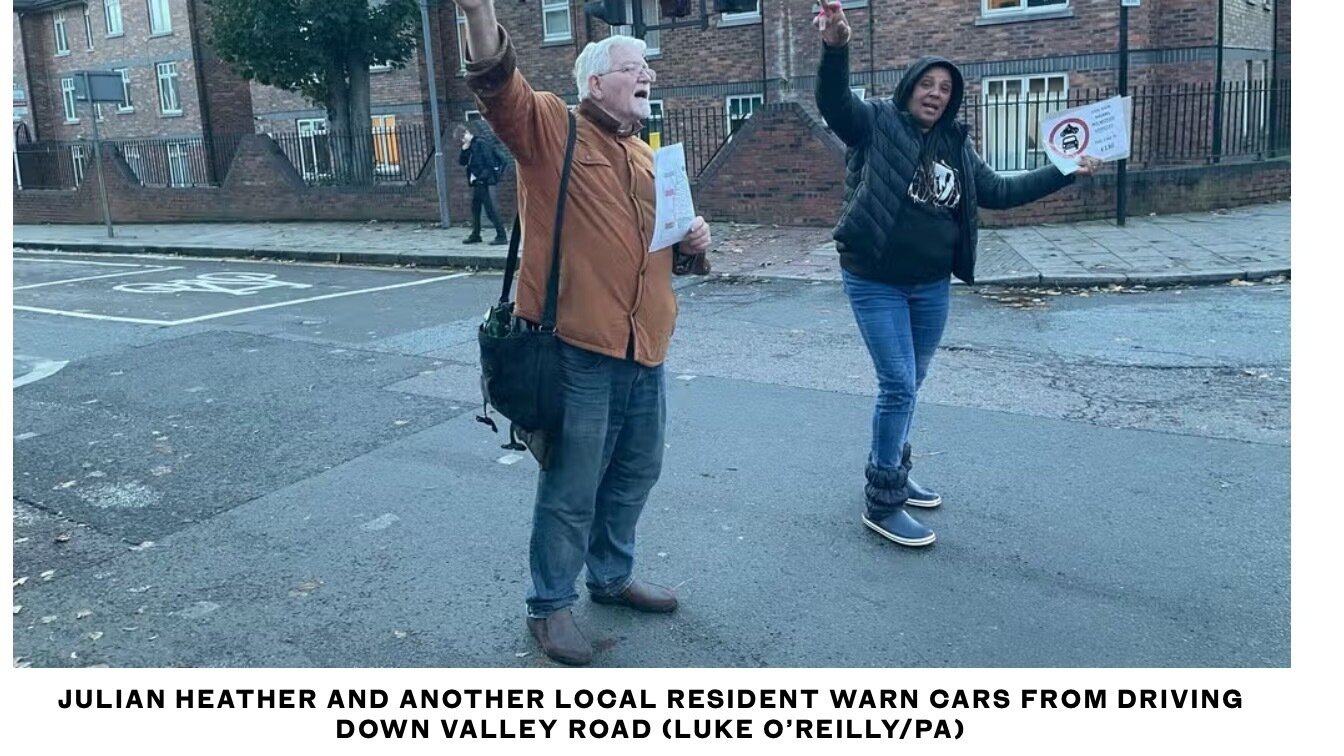 Petition · Urge Lambeth Council to Abolish Low Traffic Neighbourhood in