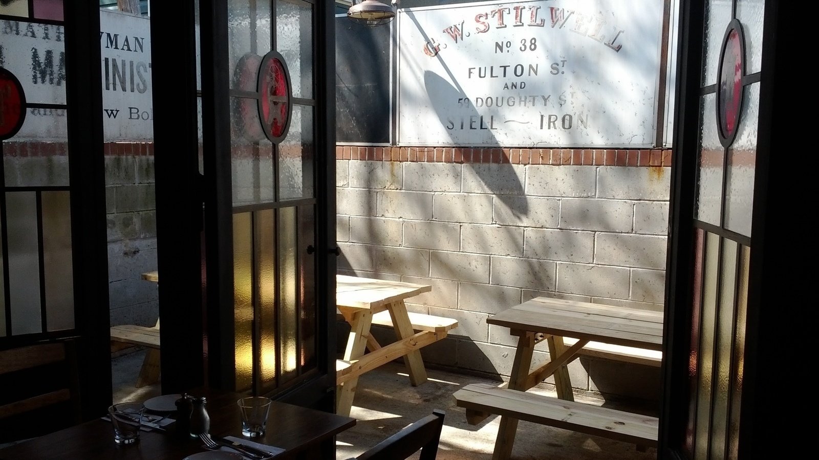 Petition · Allow for the seating of an enclosed outdoor cafe at Alobar