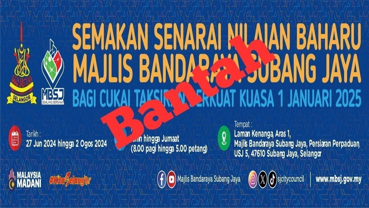 Petition · Stop the Proposed Increase in Assessment Tax by Subang Jaya