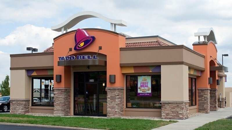 If Taco Bell connected their locations with a light rail system