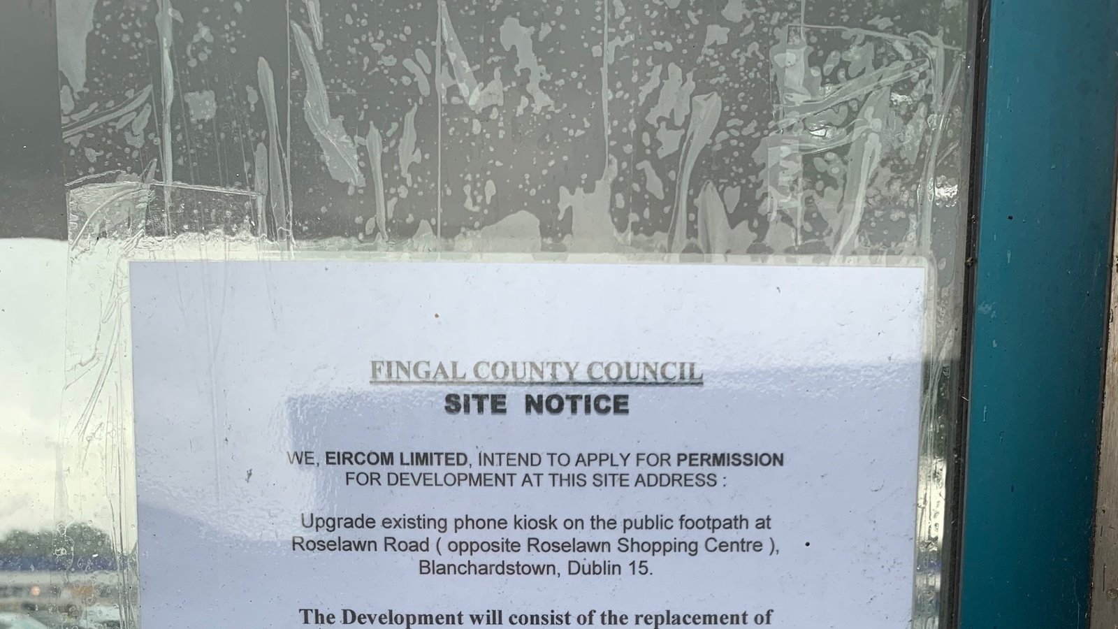 Petition · Object to Ltd plans for phone kiosk at Roselawn Road