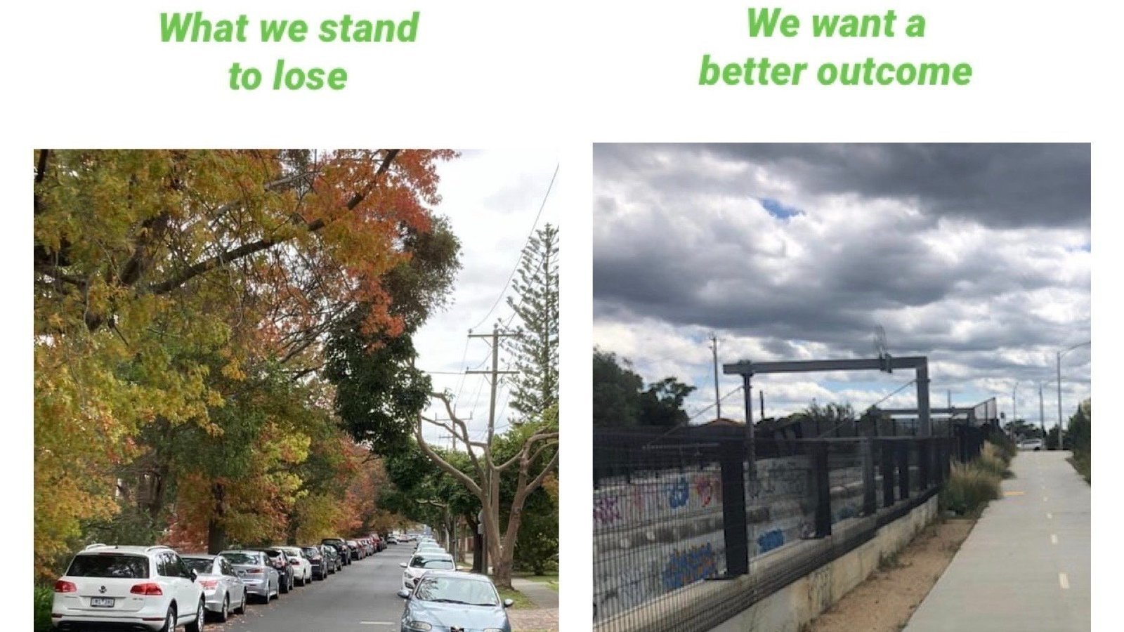 Petition · Better for the Surrey