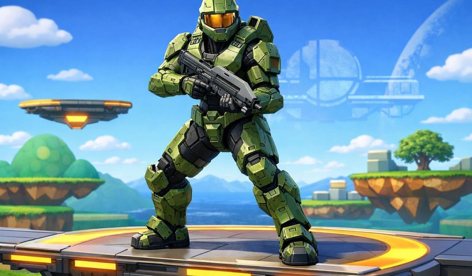 Petition · Add Master Chief as a DLC fighter in Super Smash Bros ...