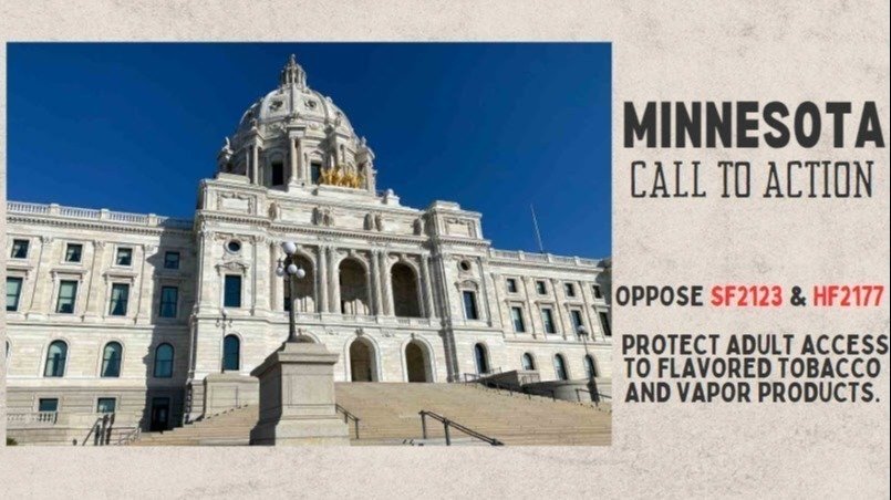 Petition Stop Flavor Ban In Minnesota Advocate For Responsible  Petition Stop Flavor Ban In Minnesota Advocate For Responsible
