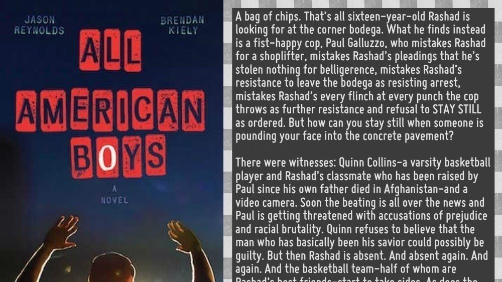 Petition · Support use of All American Boys at Warwick School District