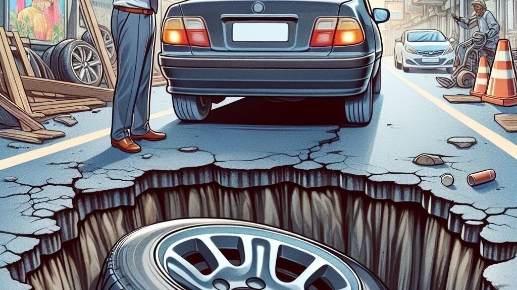 Petition Fix All Potholes And Roads In Hanwell Hanwell Canada