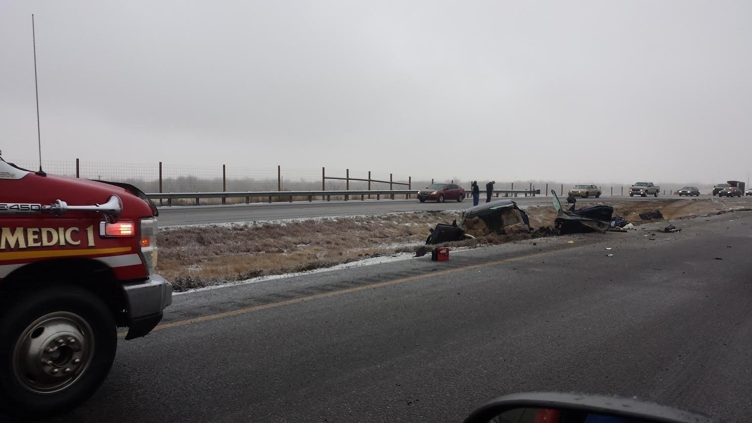 Petition · Install cable and/or guard rails on I25 in the median
