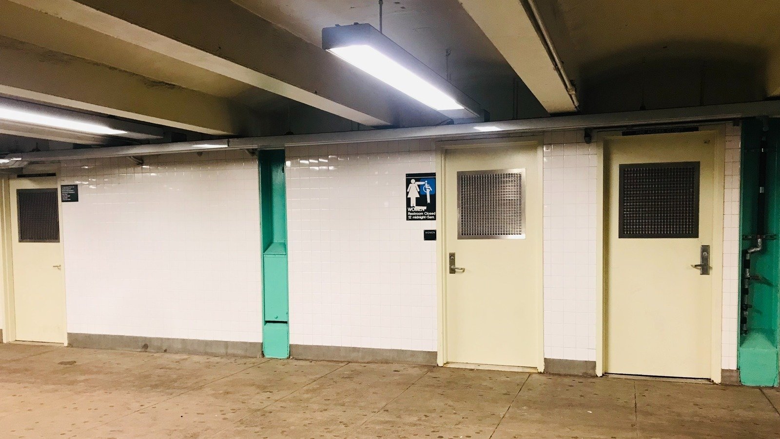 Petition · Clean bathrooms in New York city transportation ·