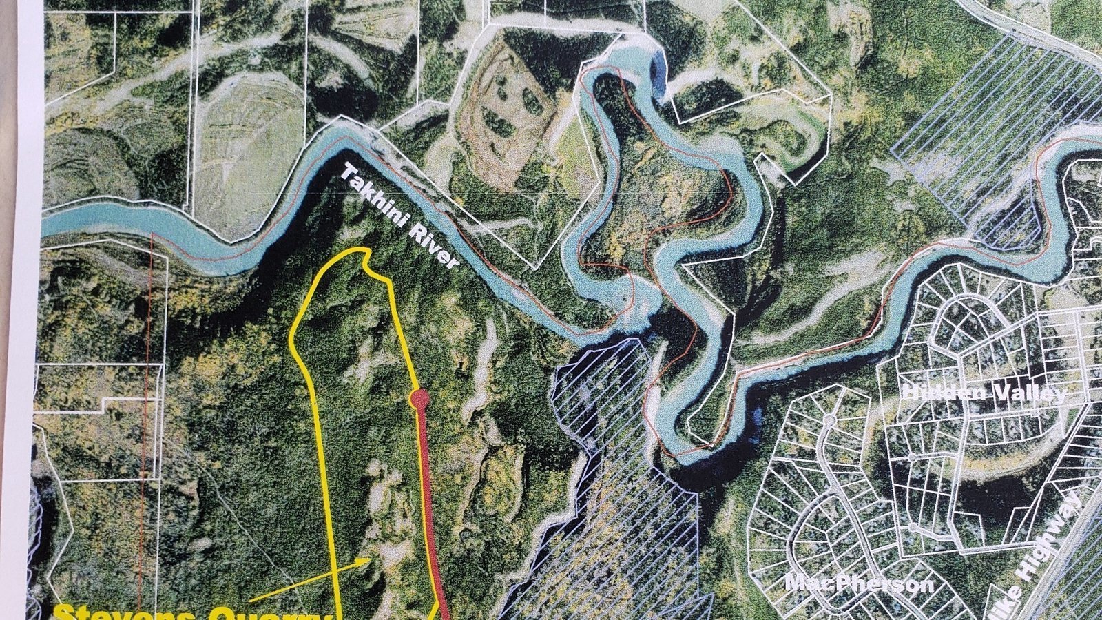 Petition · Community petition regarding the Stevens Quarry Development