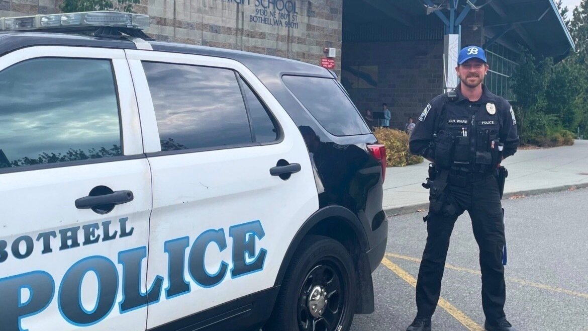 Petition · Let’s make Officer Ware our graduation speaker - Bothell ...