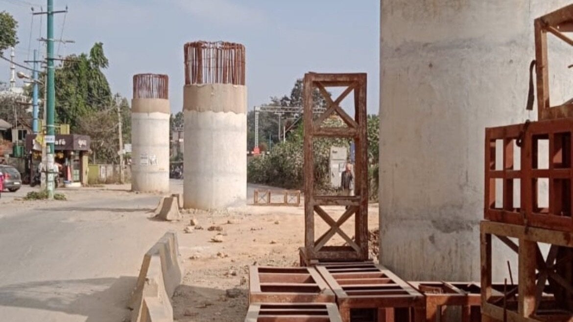 Petition · Work on the ROB at Carmelaram has been halted due to delays