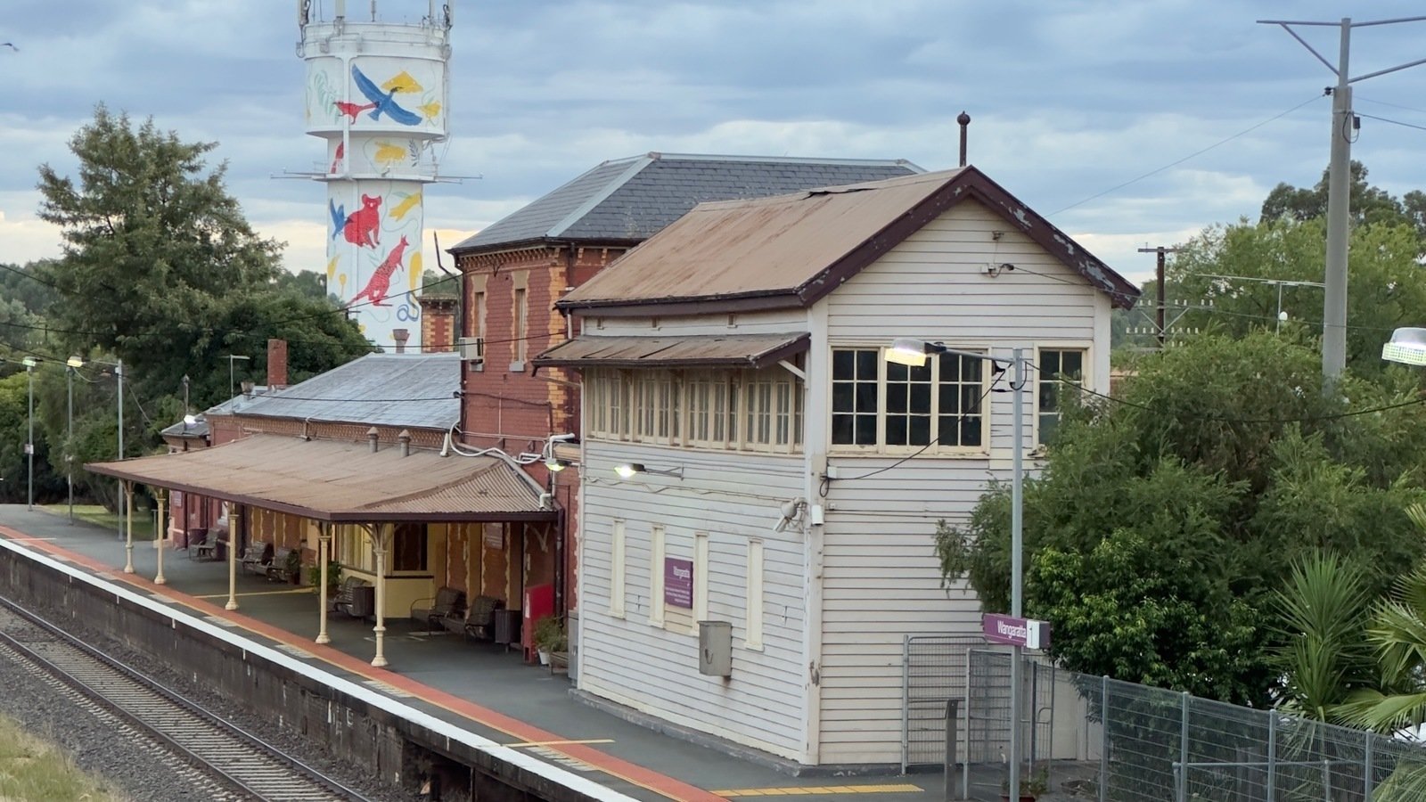 Petition · Restoration of Wangaratta Railway Station Australia