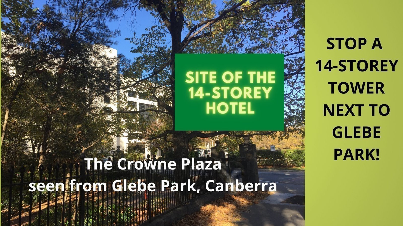 Petition · Stop the Holiday Inn tower! Preserve mandatory building