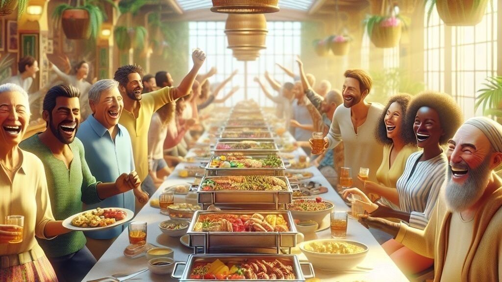 Petition · Lando bring us to buffet - Manchester Township, United ...