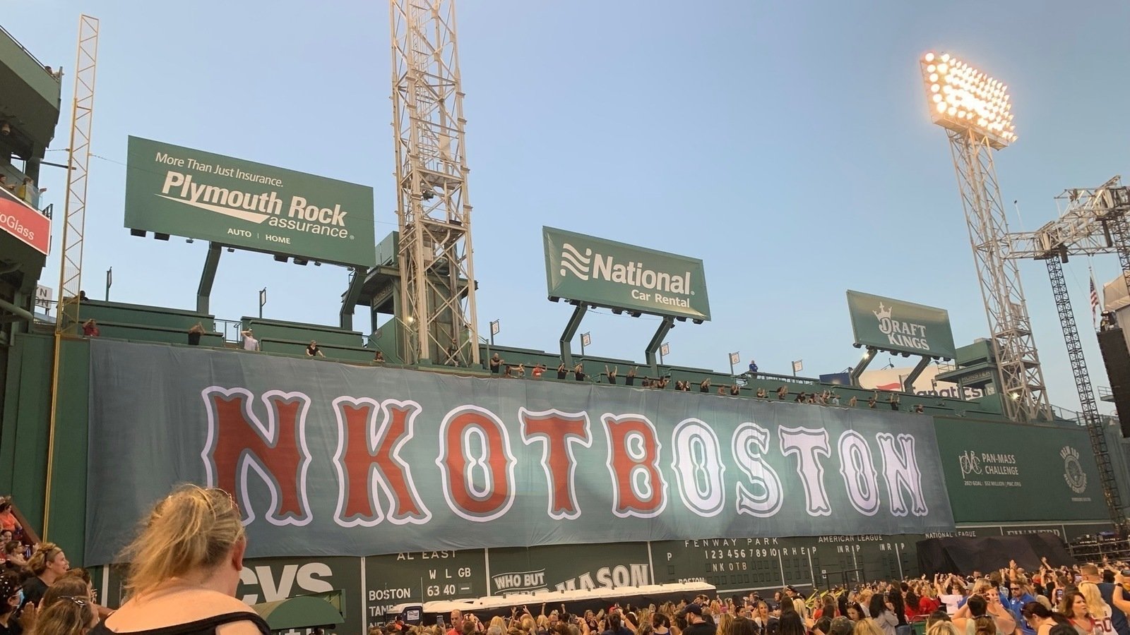 Petition · Bring NKOTB back to Fenway Park ·