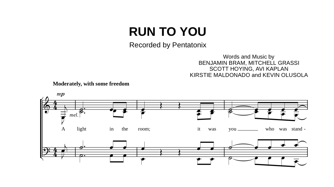 Petition Mr Andorfer Gets Run To You By Pentatonix For Use To Sing In 3rd Period Change Org