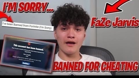 Petition · Unban Faze Jarvis From Fortnite! - United States · Change.org