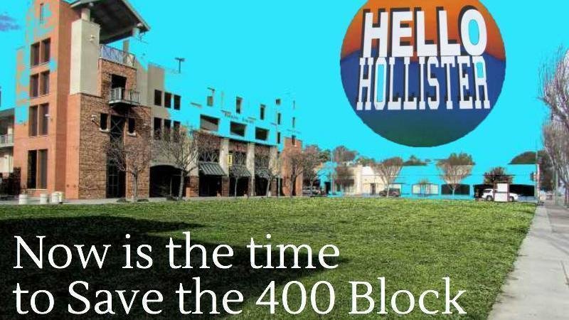Petition Save The 400 Block Of Hollister Ca From Development Change Org