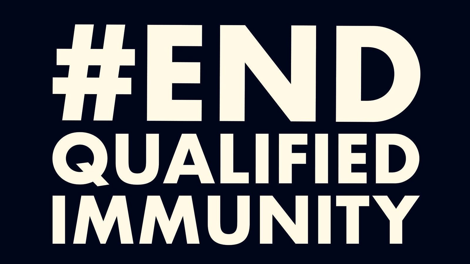 Petition · End Qualified Immunity United States ·