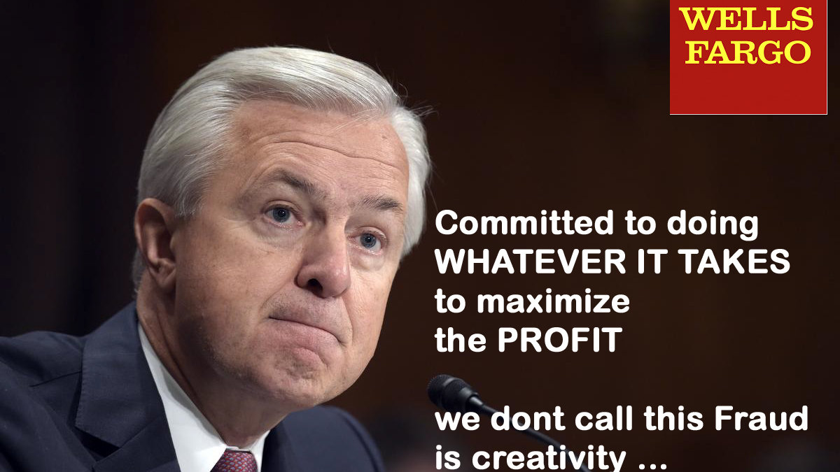 Petition · We are asking that John Stumpf resign as CEO from Wells ...