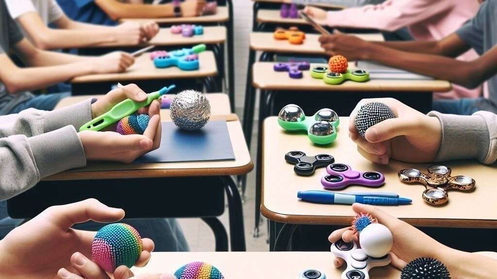 Student Using Fidget Toy Petition · Allow Fidget Toys in High Schools for Better Learning ...