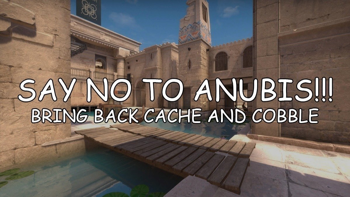 Petition · SAY NO TO ANUBIS!! BRING BACK CACHE AND COBBLE!! - Germany ...