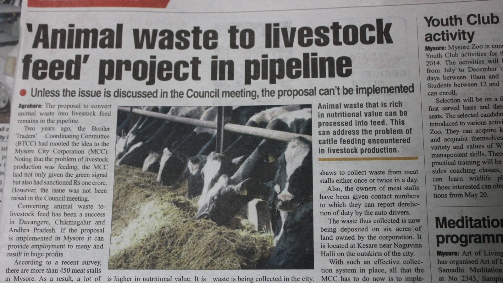 Petition · Do not let 'Animal waste to livestock feed' project a