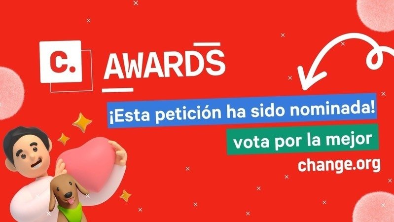 La petición que firmaste ha sido nominada
