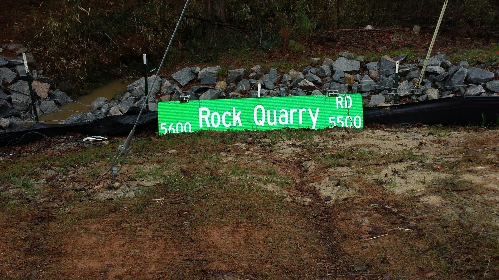 Petition · To Widen And/Or a Complete Resurface of 51006100 Rock