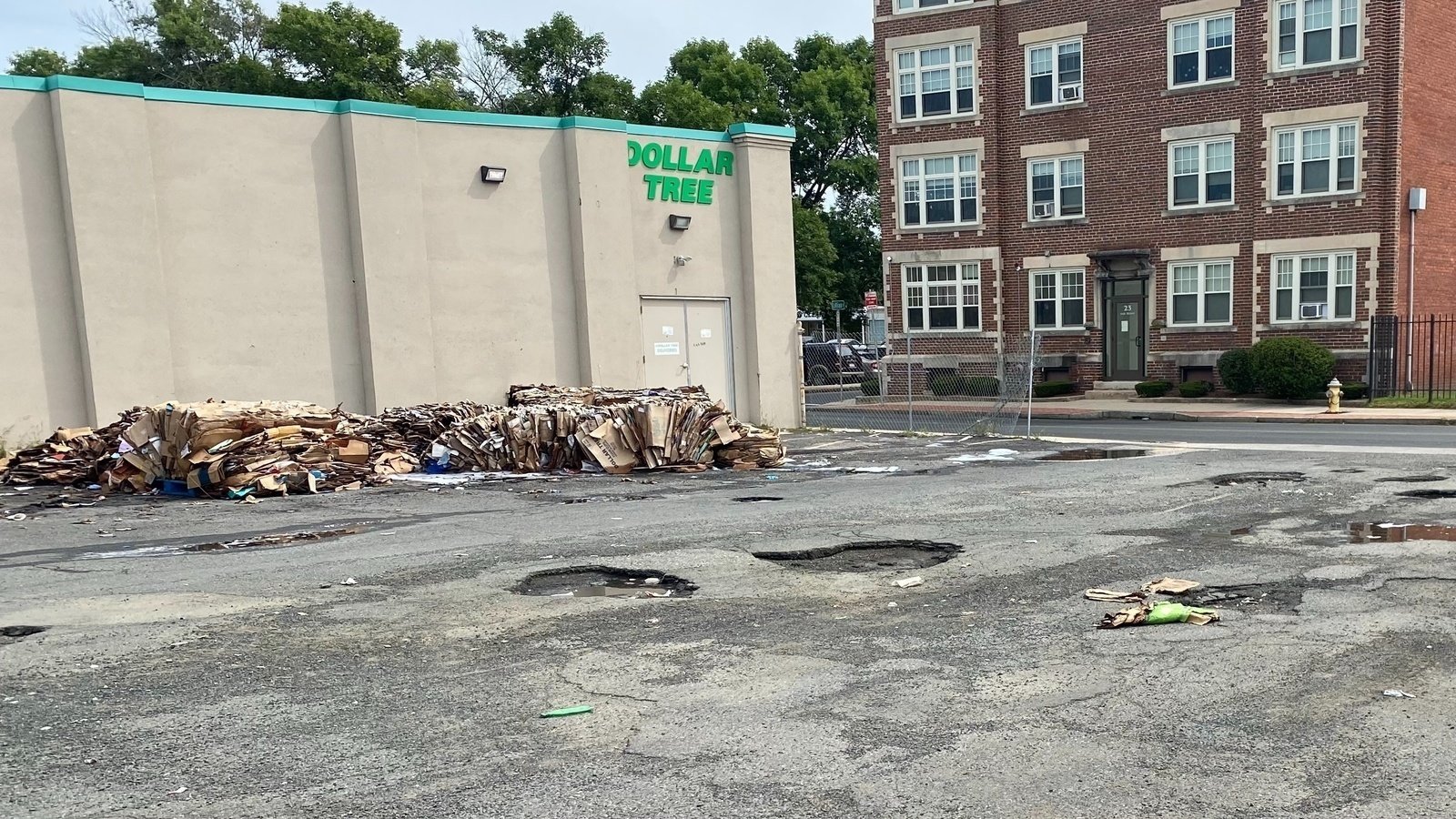 Petition · Cleanup parking lot at 555559 State Street (Dollar Tree