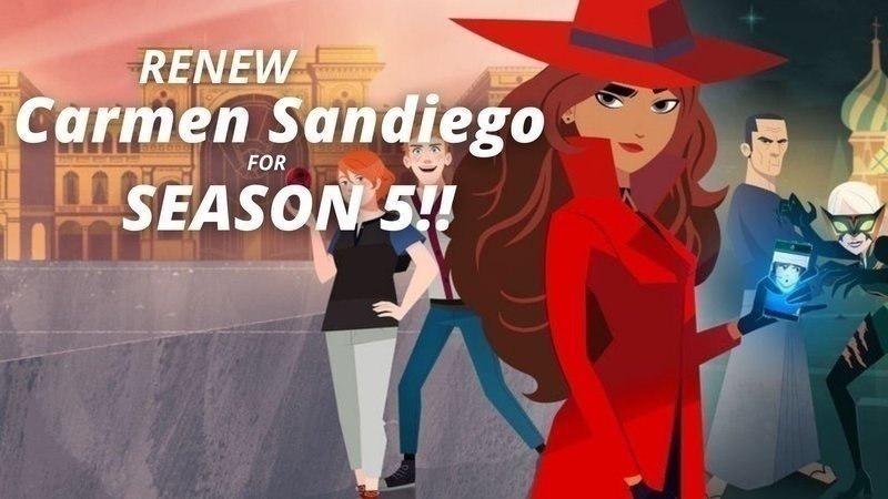 Carmen Sandiego Saison 5 Petition · Renew Carmen Sandiego for Season 5! · Change.org