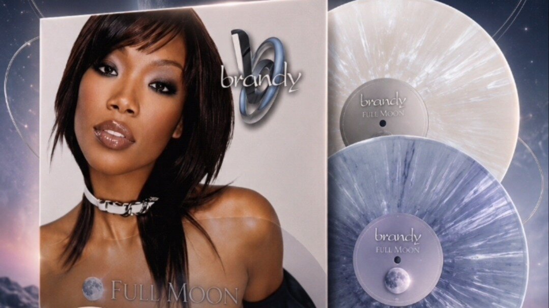 Pétition · Repress Brandy's Full Moon on Vinyl for Its 25th