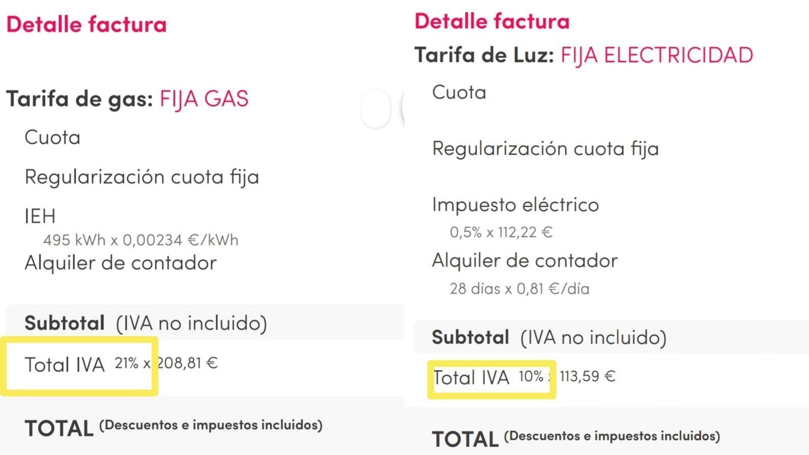 Petición · Reducir el IVA de la luz y gas al 4% - España · Change.org
