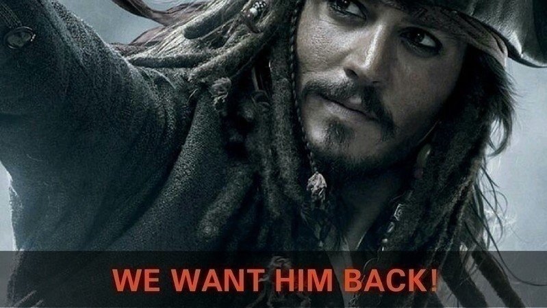 Petition · For Disney to give all rights of all pirate of the Caribbean