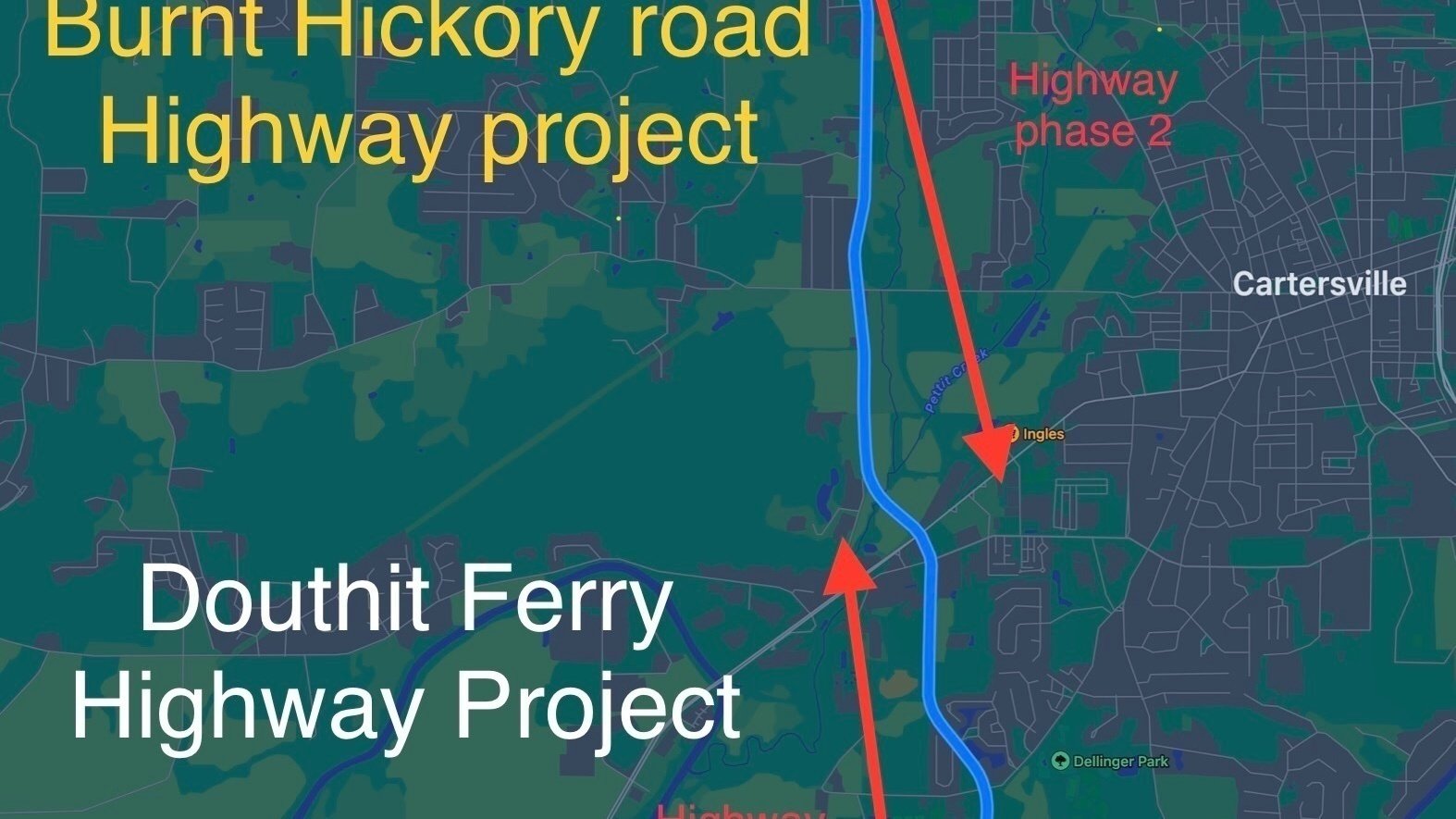 Petition · Preserve Etowah Valley “PARK” Preservation Kinship