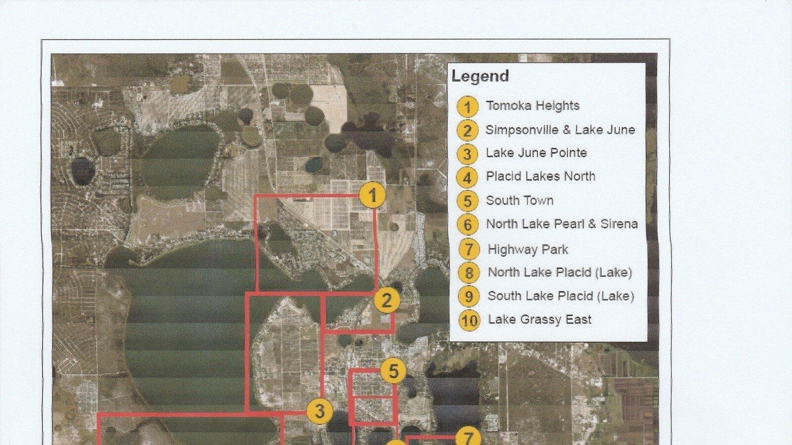Petition · Stop the Lake Placid Florida Low Pressure Sewer System United States ·